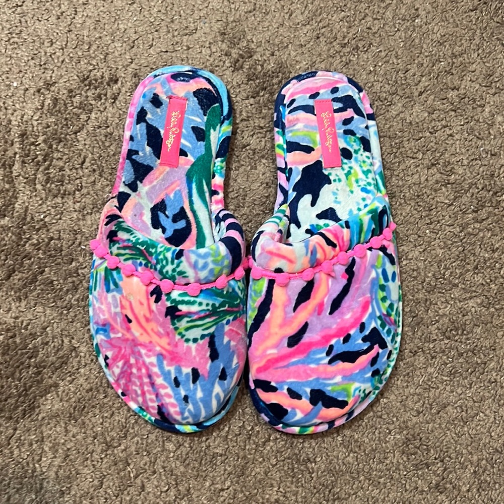 Lilly Pulitzer slippers
